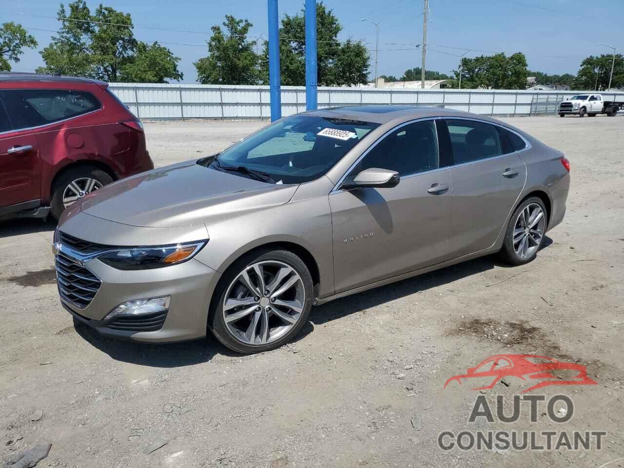 CHEVROLET MALIBU 2023 - 1G1ZD5ST6PF189950