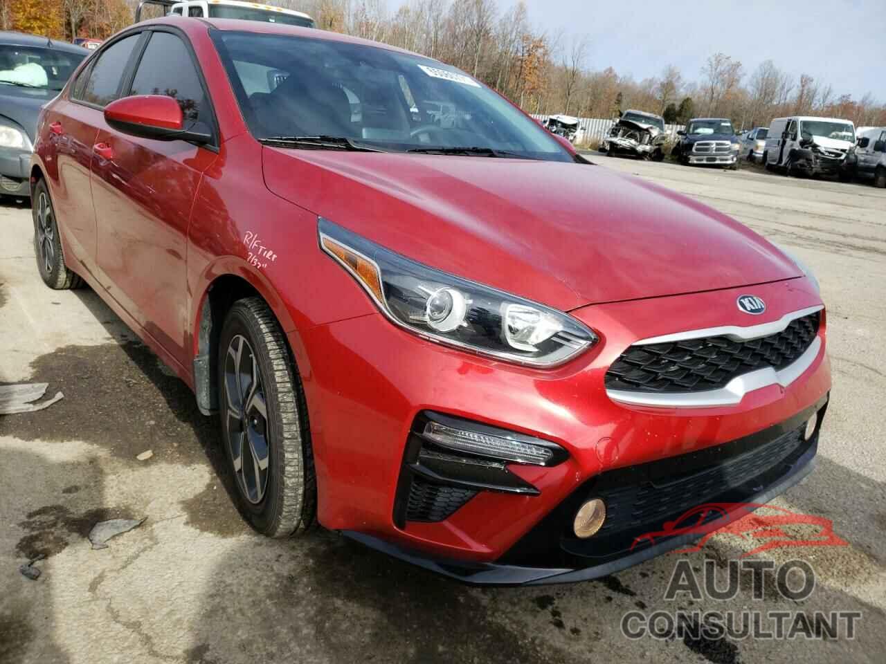 KIA FORTE 2019 - 3KPF24AD6KE056855