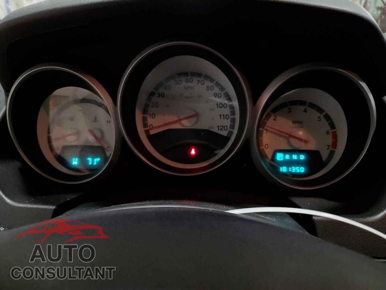 DODGE CARAVAN 2010 - 2D4RN4DE9AR377930