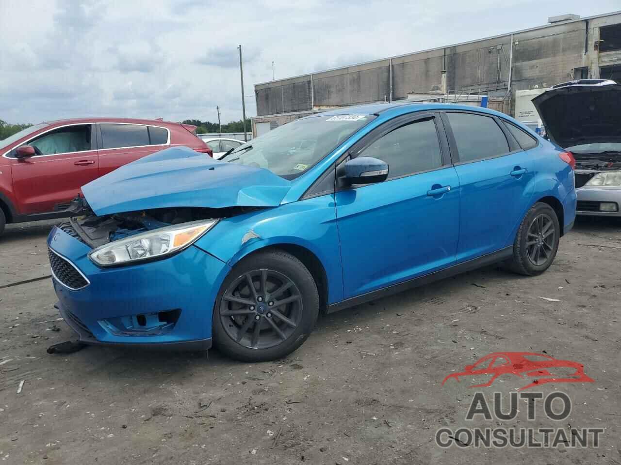 FORD FOCUS 2017 - 1FADP3F24HL208843