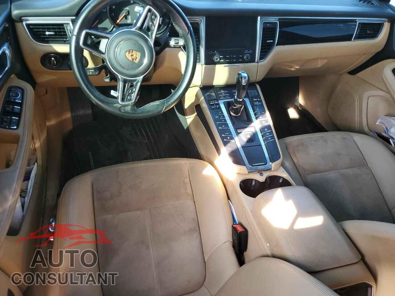 PORSCHE MACAN 2017 - WP1AA2A50HLB05976