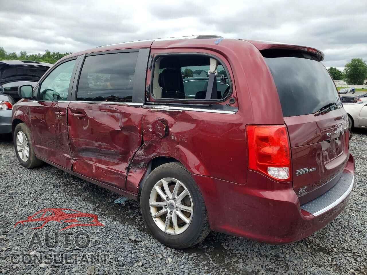 DODGE CARAVAN 2019 - 2C4RDGCG5KR663294