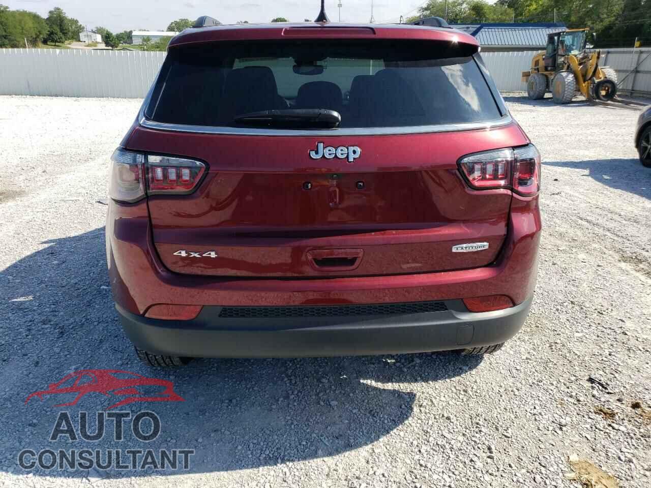 JEEP COMPASS 2022 - 3C4NJDBB1NT217205