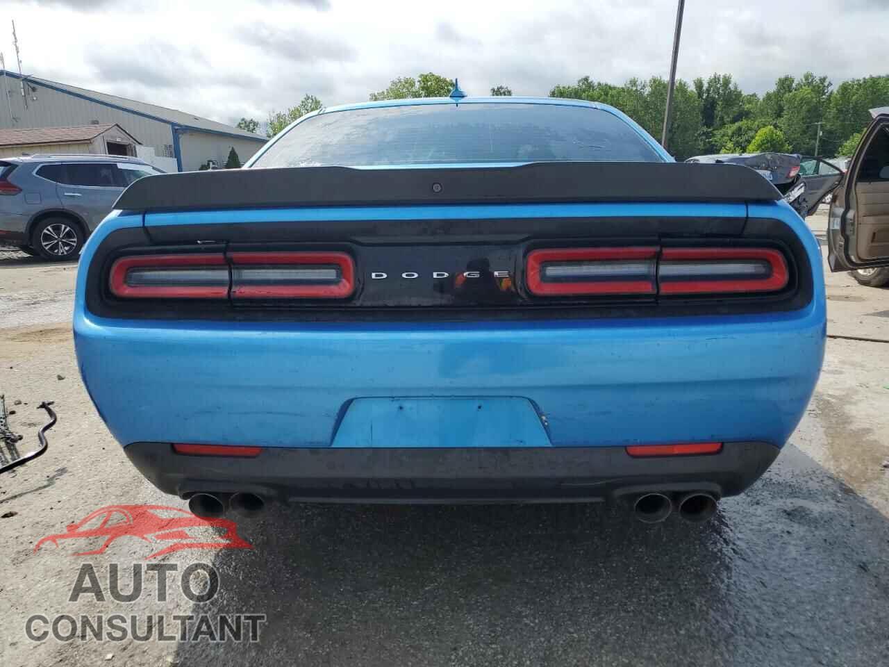 DODGE CHALLENGER 2015 - 2C3CDZBTXFH816509