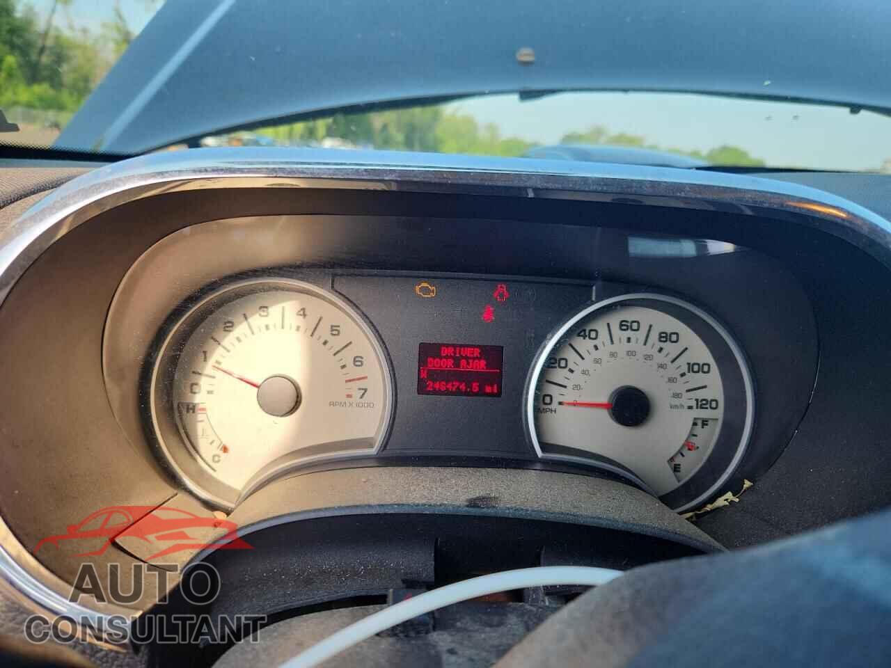 FORD EXPLORER 2010 - 1FMEU7FEXAUA34295