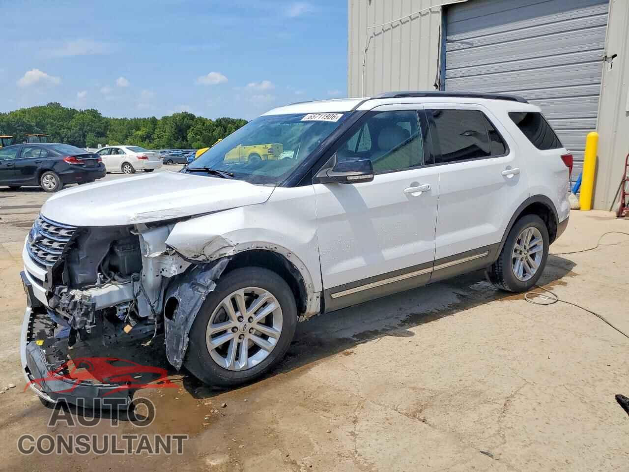 FORD EXPLORER 2017 - 1FM5K7D84HGB39054