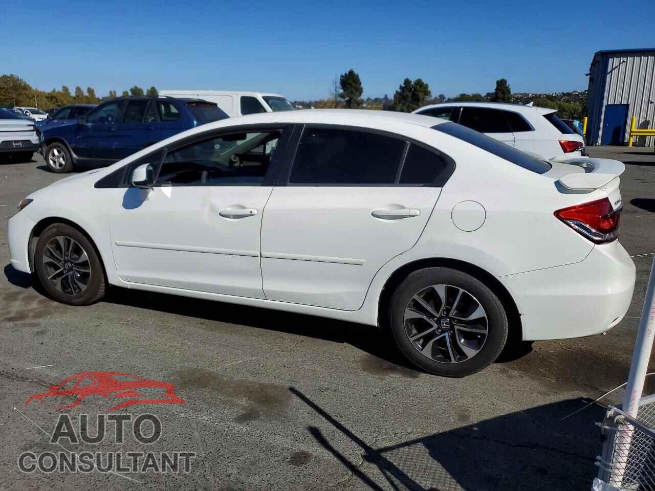 HONDA CIVIC 2013 - 19XFB2F80DE226419