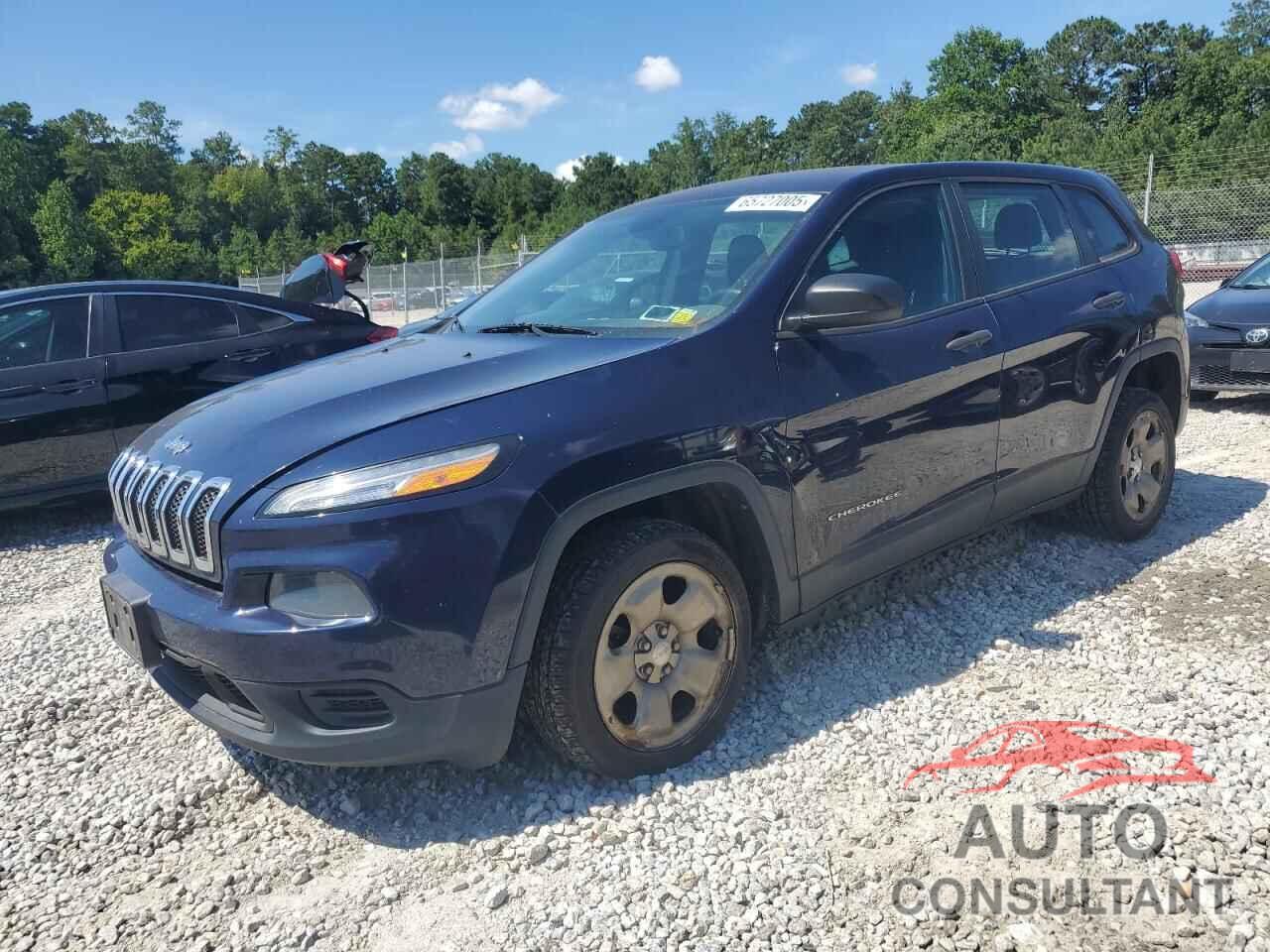 JEEP GRAND CHER 2014 - 1C4PJLAB1EW157862