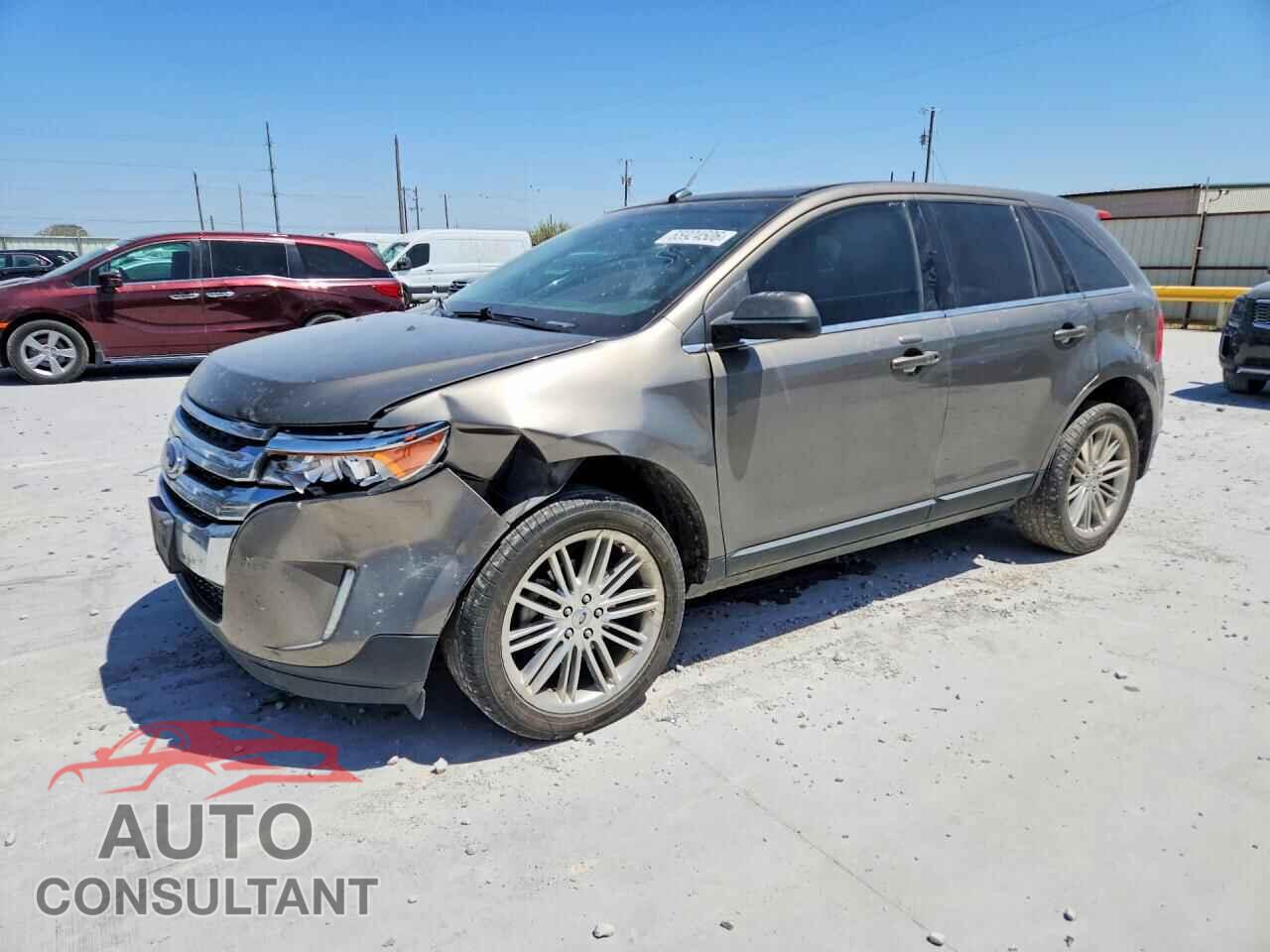 FORD EDGE 2013 - 2FMDK3KC8DBC45391