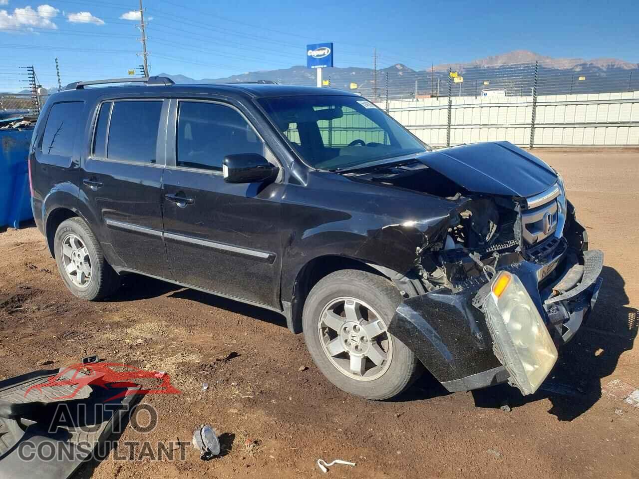 HONDA PILOT 2011 - 5FNYF4H95BB080962