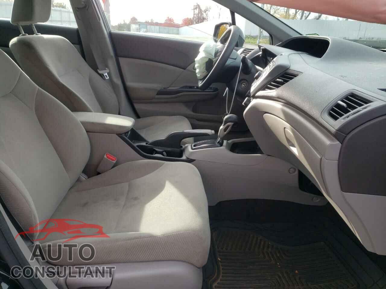 HONDA CIVIC 2012 - 19XFB2F56CE383859