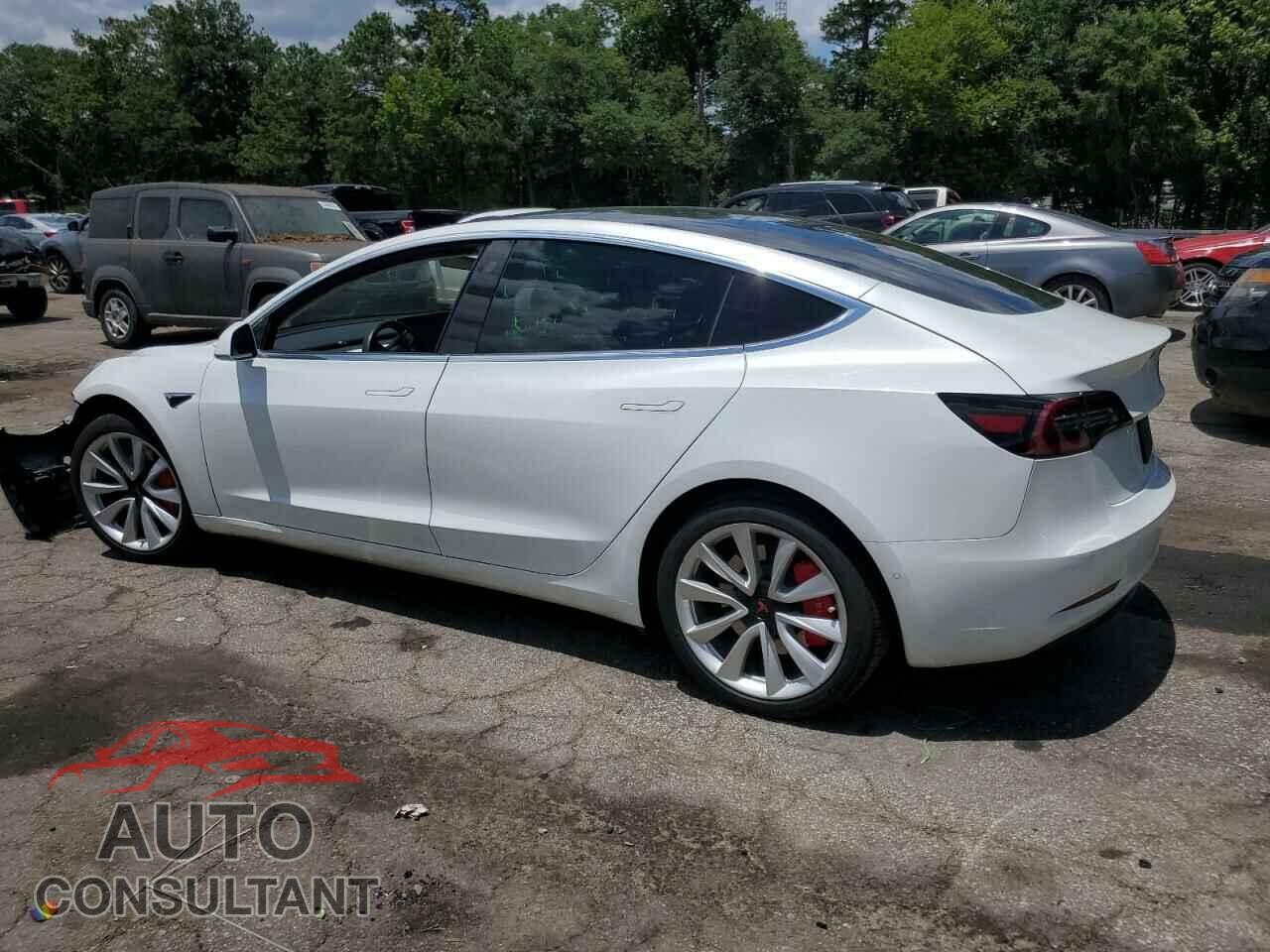 TESLA MODEL 3 2019 - 5YJ3E1EB4KF192316