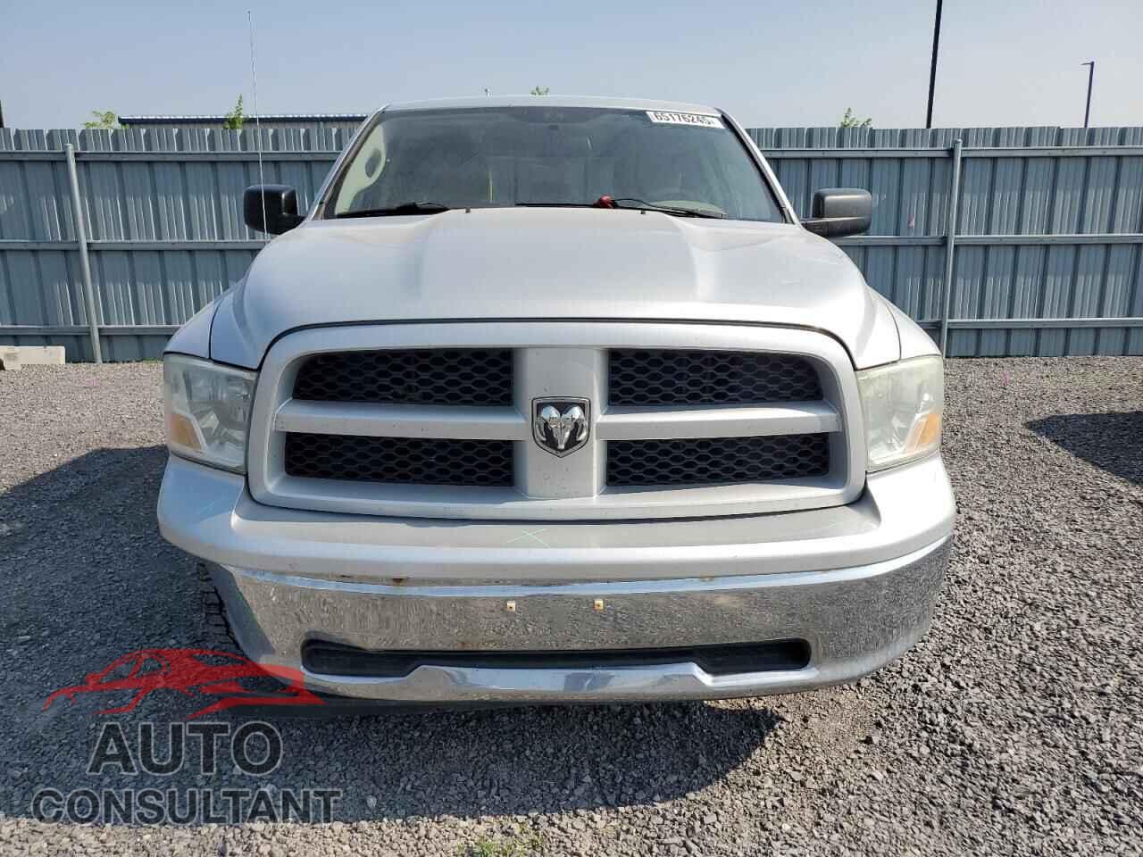 DODGE RAM 1500 2012 - 1C6RD7GT2CS106535