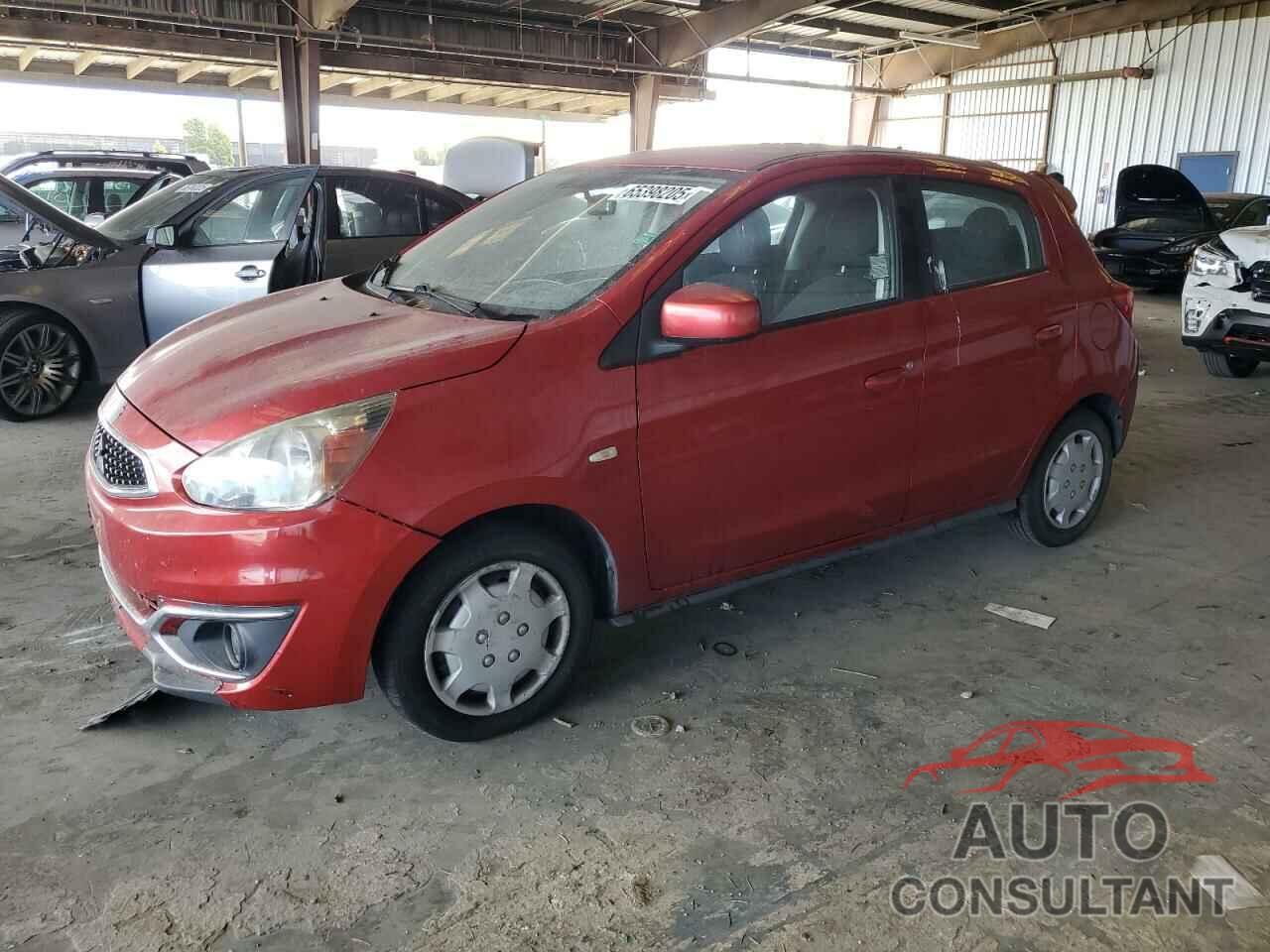 MITSUBISHI MIRAGE 2017 - ML32A3HJ0HH003226