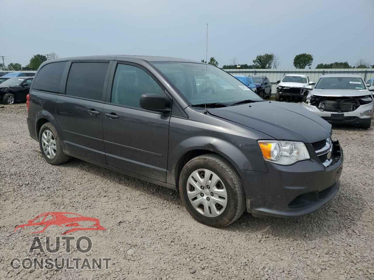 DODGE CARAVAN 2016 - 2C4RDGBG5GR343059