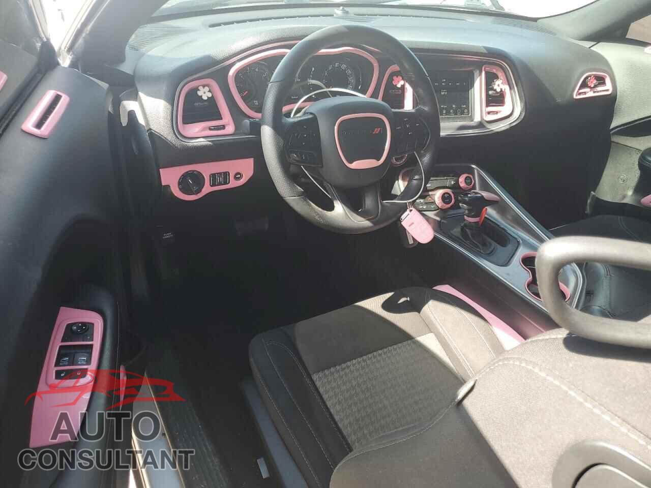 DODGE CHALLENGER 2021 - 2C3CDZAG5MH599744