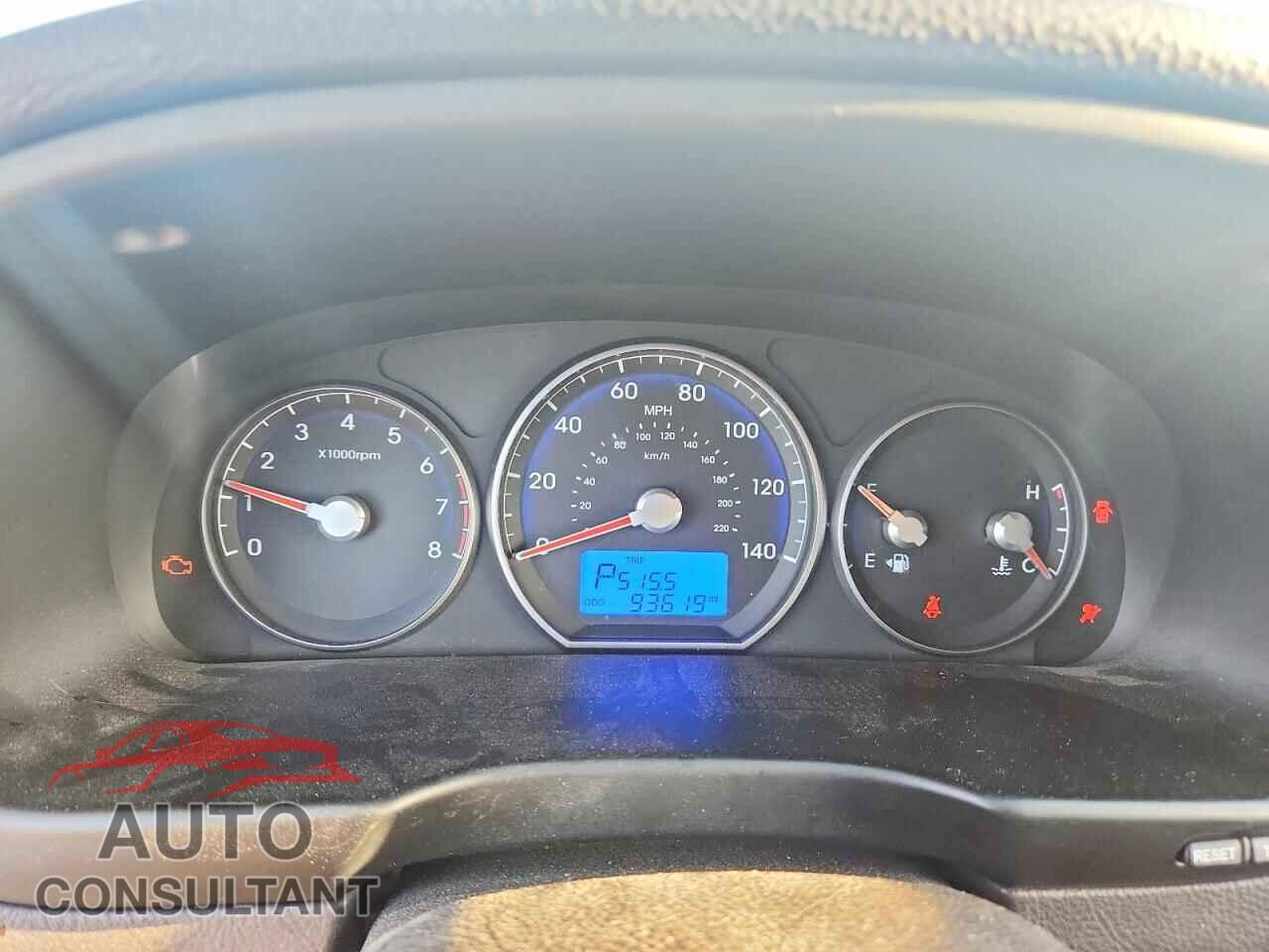 HYUNDAI SANTA FE 2010 - 5NMSGDAB6AH351461