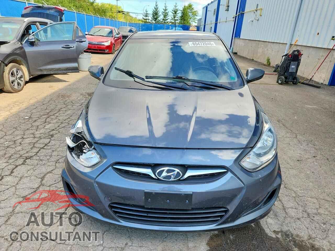 HYUNDAI ACCENT 2012 - KMHCT5AE9CU002804
