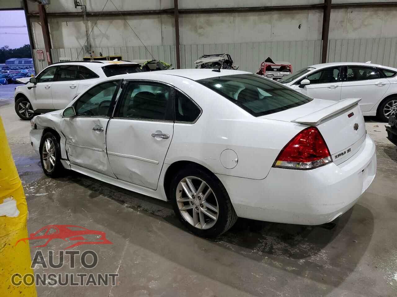 CHEVROLET IMPALA 2012 - 2G1WC5E30C1245948