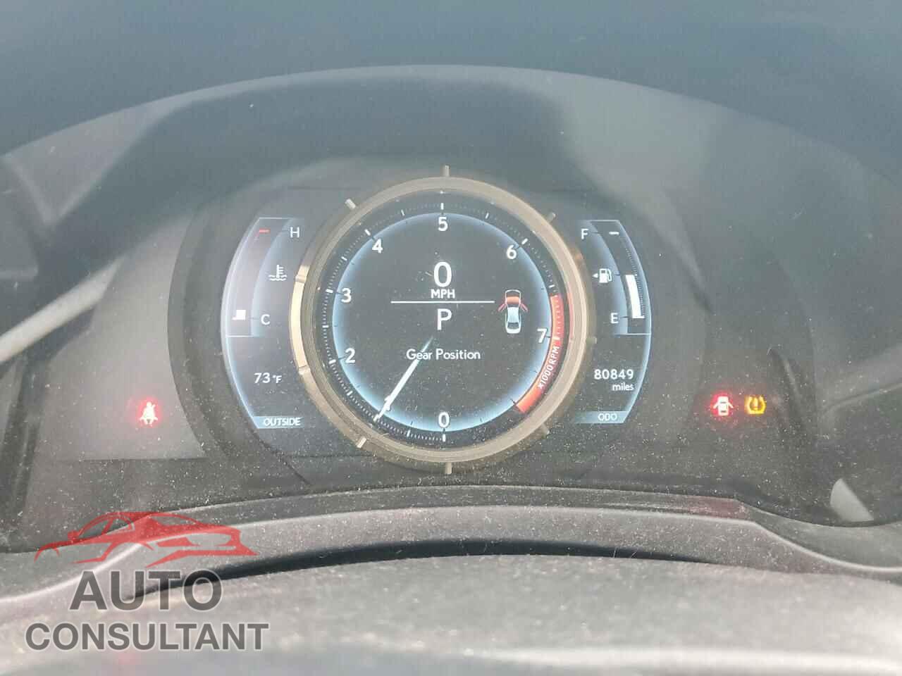 LEXUS IS 2014 - JTHCF1D23E5002718