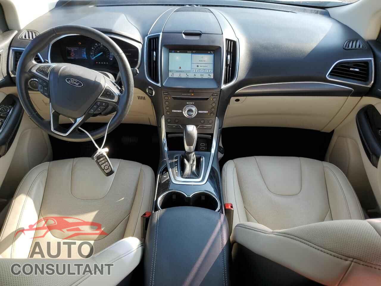 FORD EDGE 2017 - 2FMPK4K98HBB93631