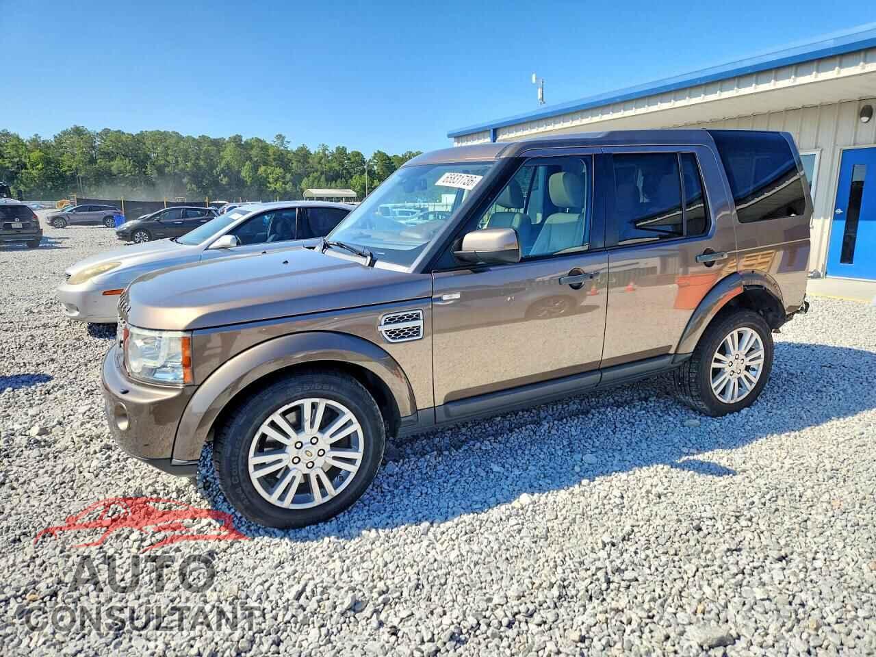 LAND ROVER LR4 2010 - SALAK2D44AA523601