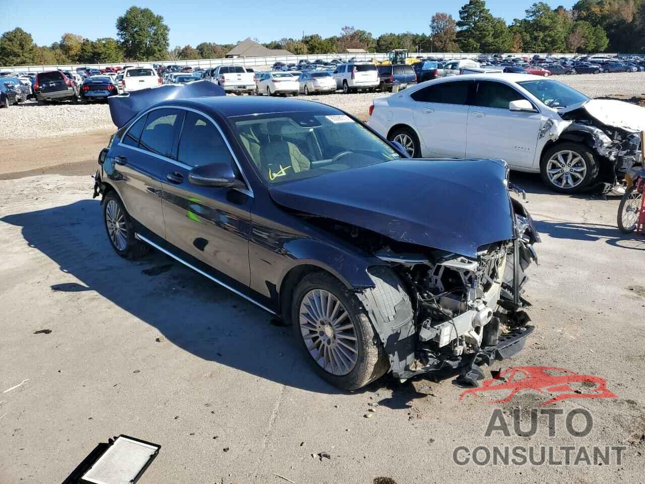 MERCEDES-BENZ C-CLASS 2016 - 55SWF4JB9GU131275