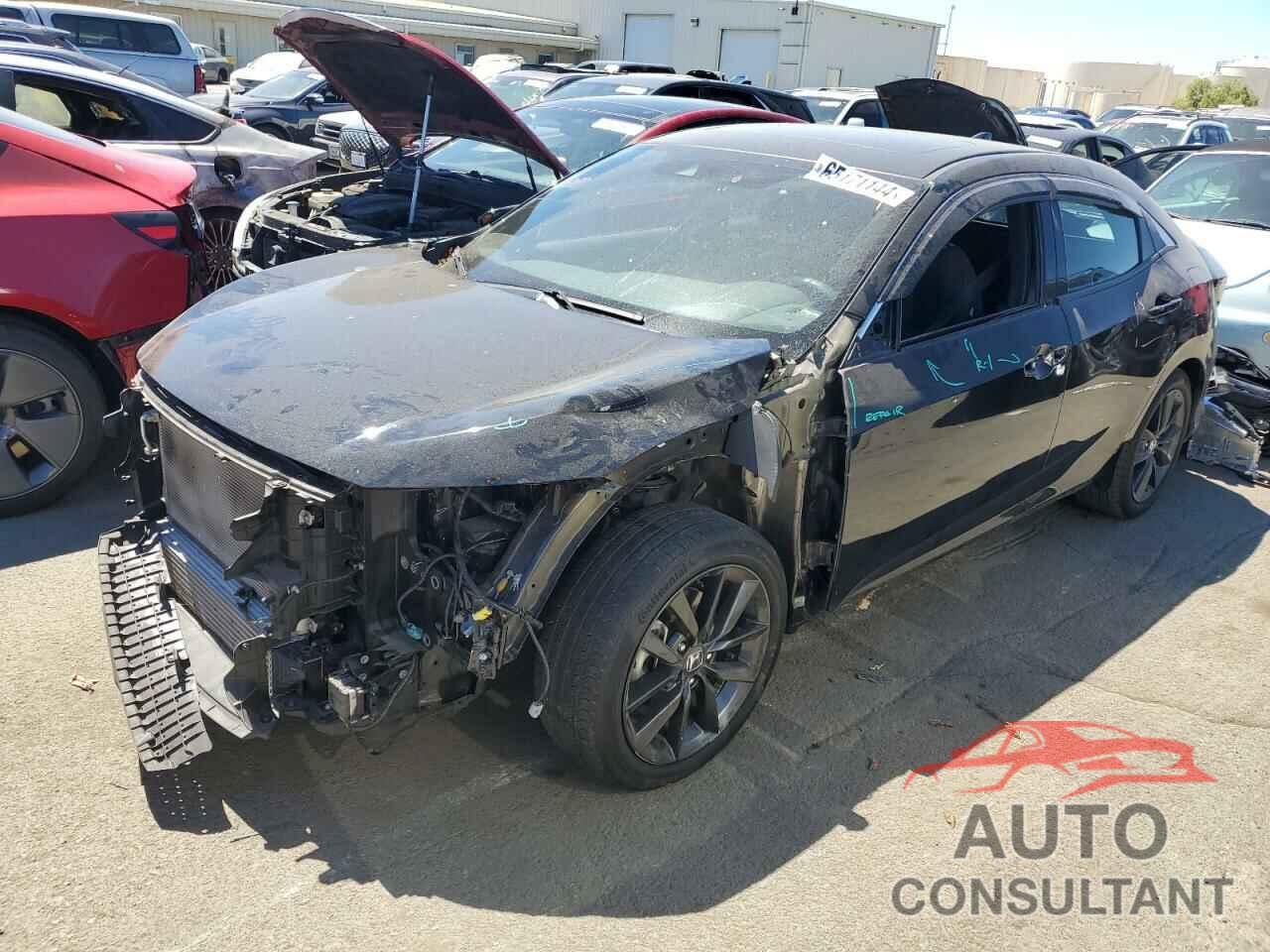 HONDA CIVIC 2021 - SHHFK7H64MU401918