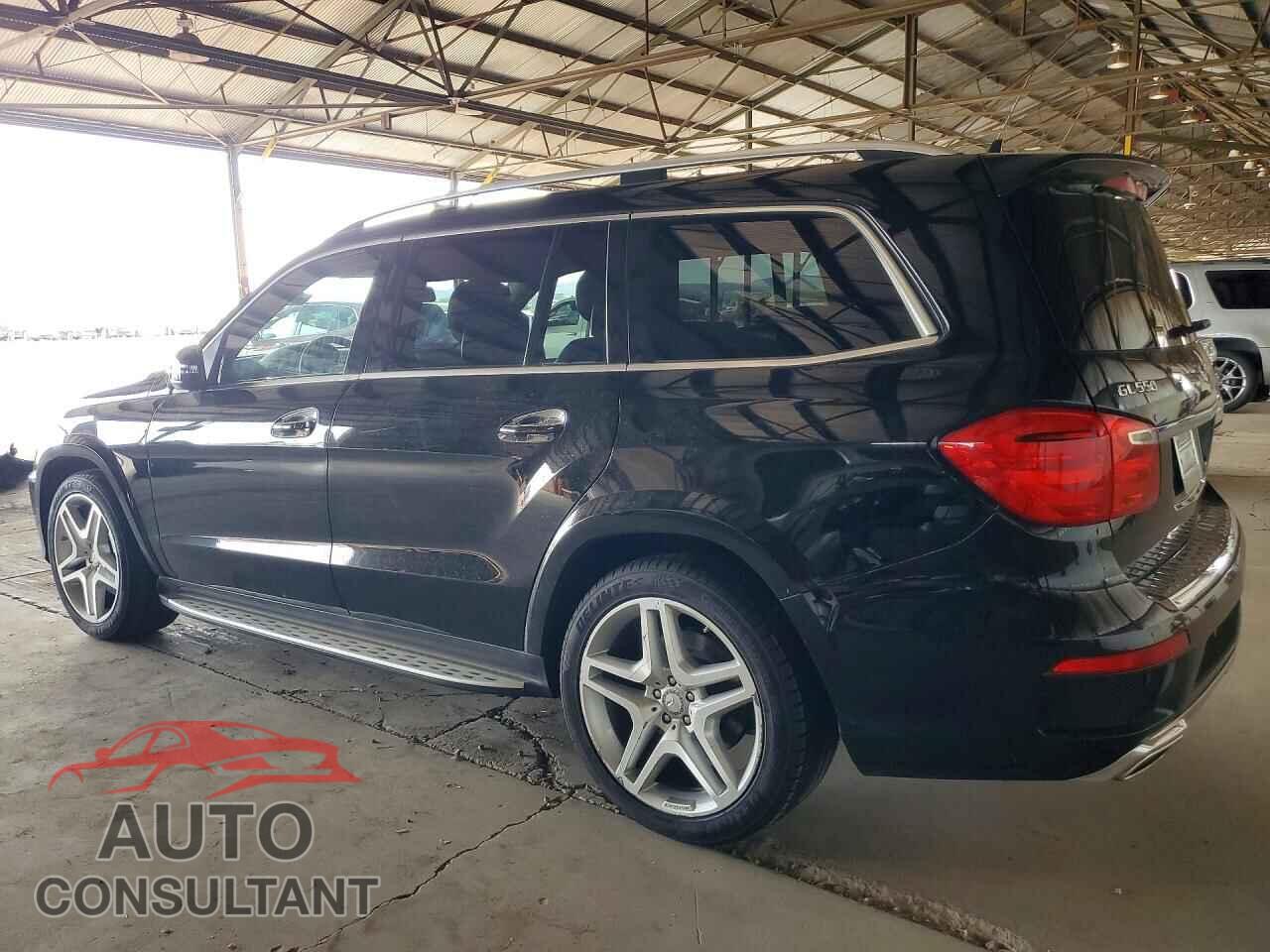 MERCEDES-BENZ GL-CLASS 2015 - 4JGDF7DE4FA445306