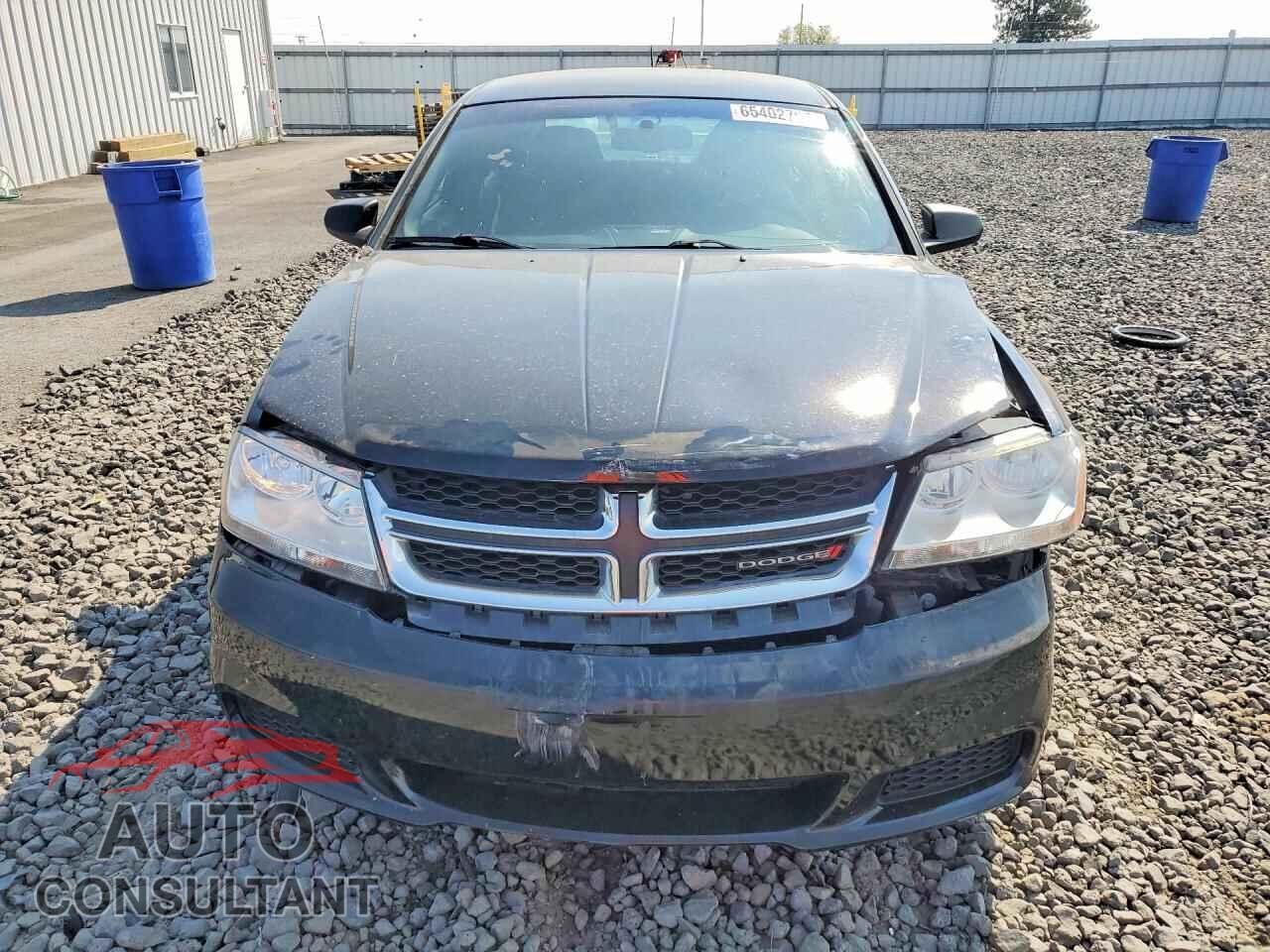 DODGE AVENGER 2013 - 1C3CDZAG8DN630542