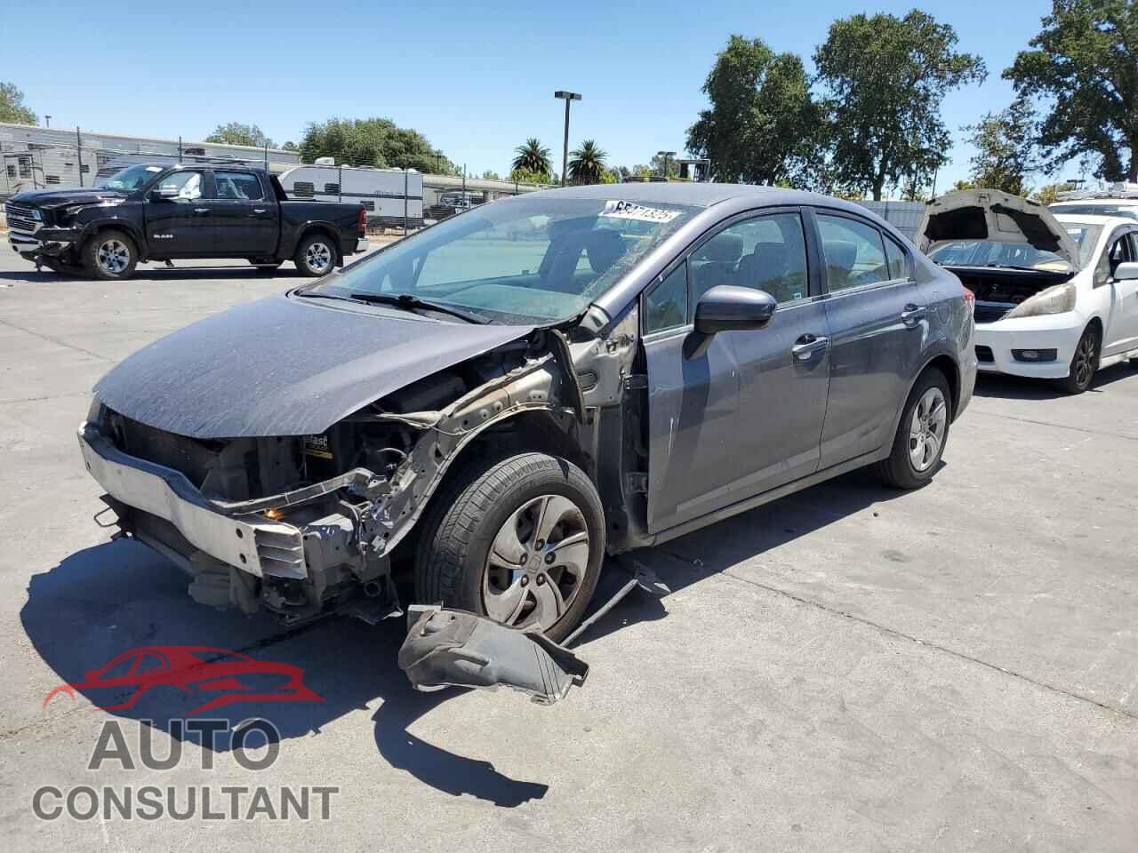 HONDA CIVIC 2014 - 19XFB2F55EE252943