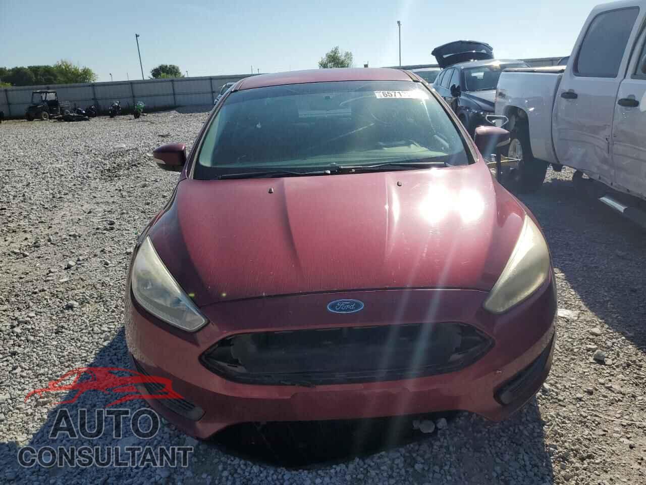 FORD FOCUS 2016 - 1FADP3F20GL211866
