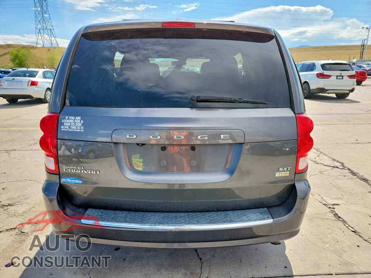 DODGE CARAVAN 2017 - 2C4RDGCG1HR780833