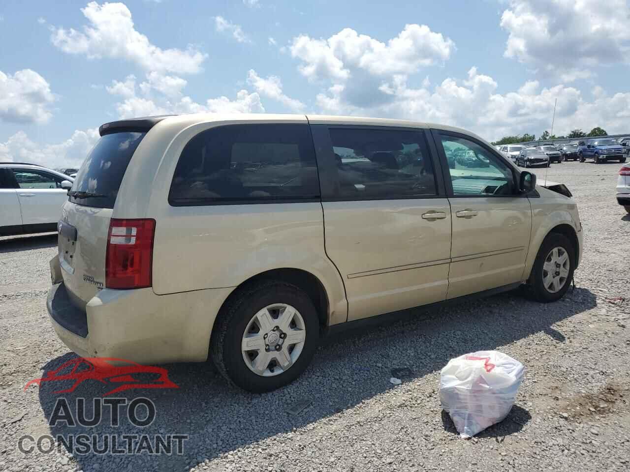 DODGE CARAVAN 2010 - 2D4RN4DE4AR372456