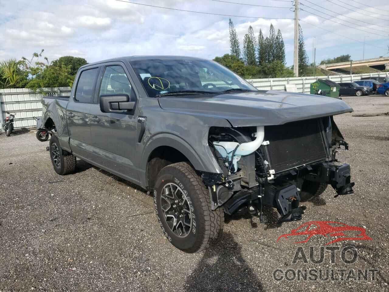 FORD F-150 2021 - 1FTFW1E51MKE52147