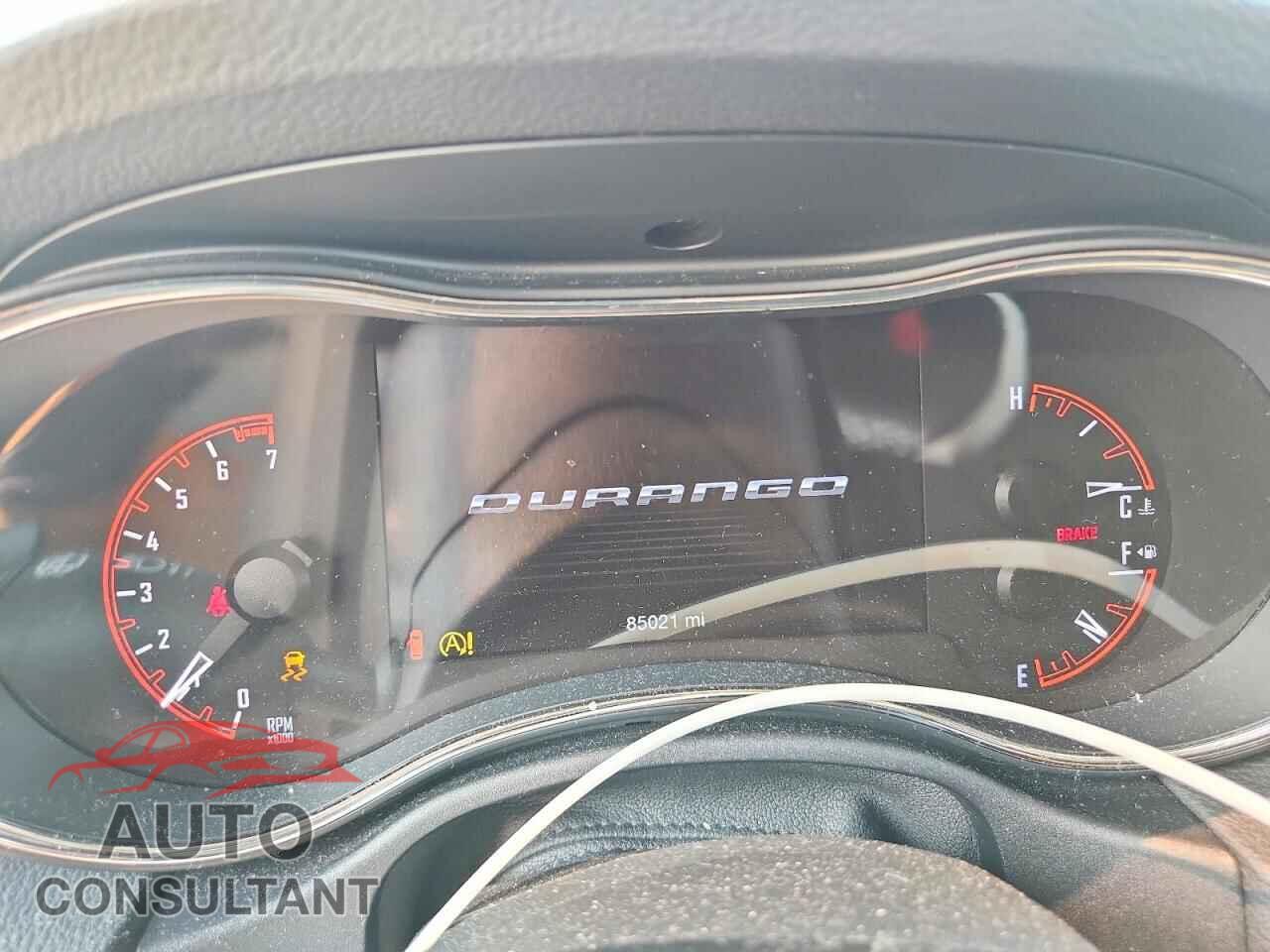 DODGE DURANGO 2016 - 1C4RDJAG7GC413135