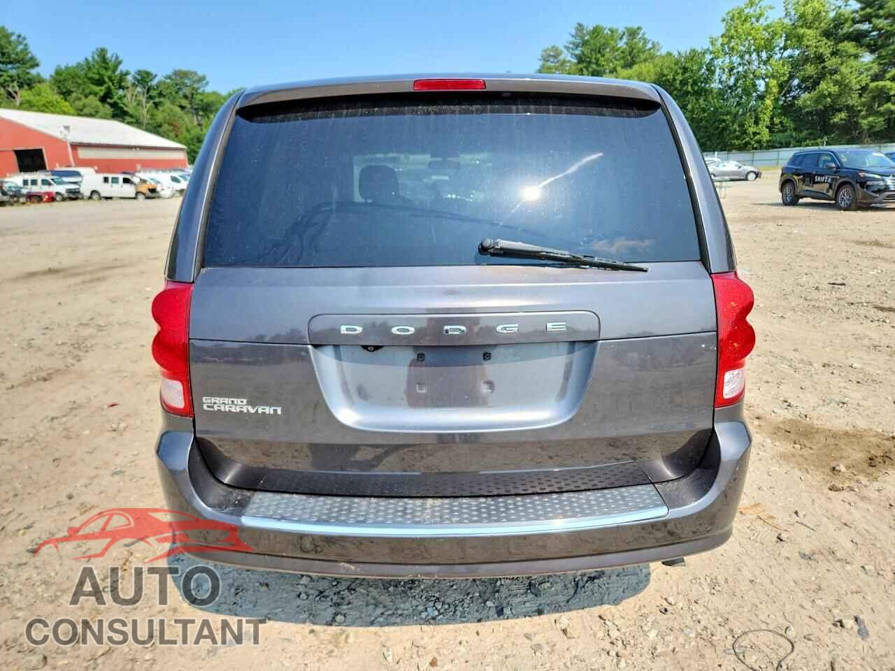 DODGE CARAVAN 2017 - 2C4RDGBG6HR707278