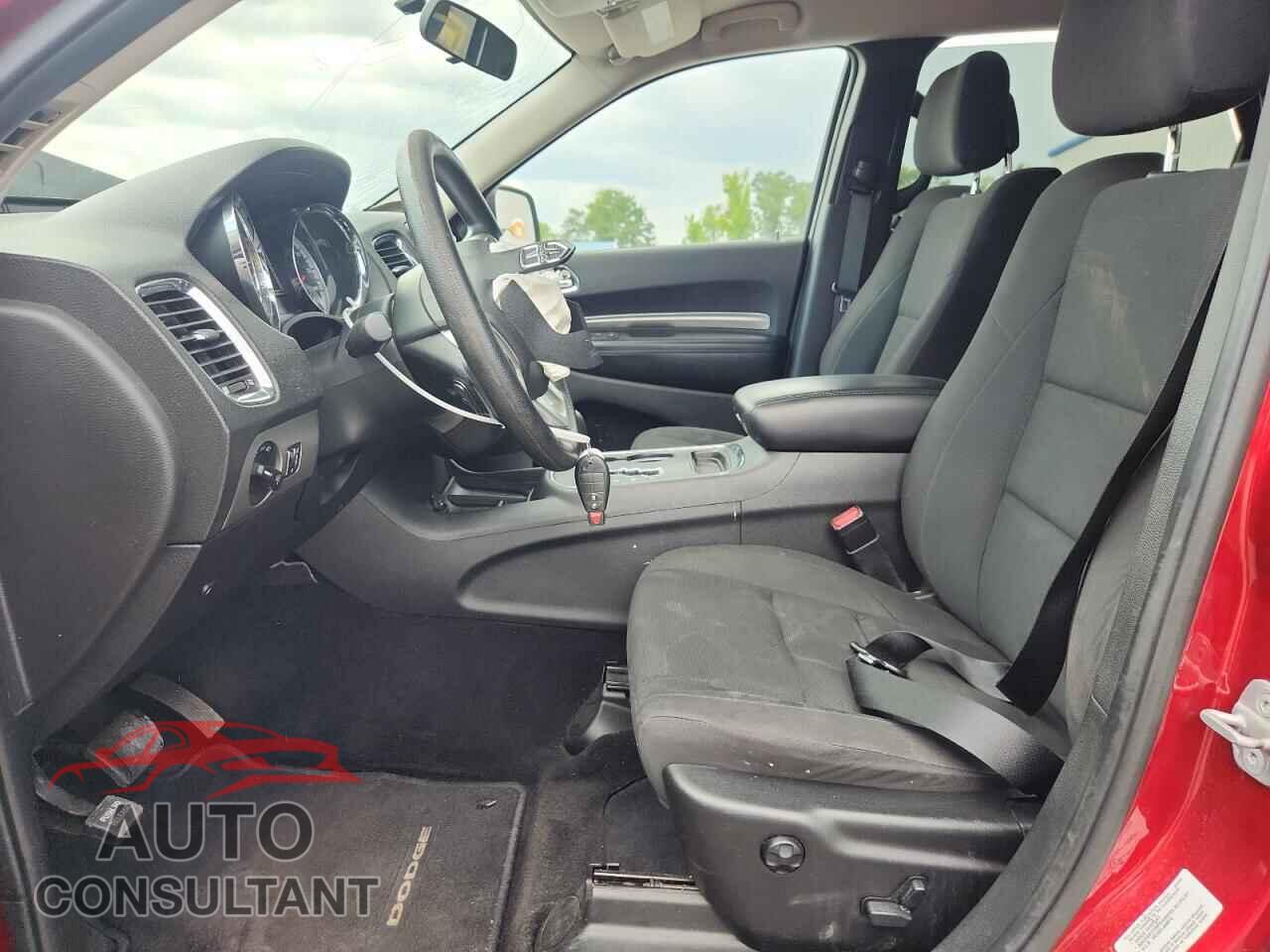 DODGE DURANGO 2013 - 1C4RDJAG7DC527891