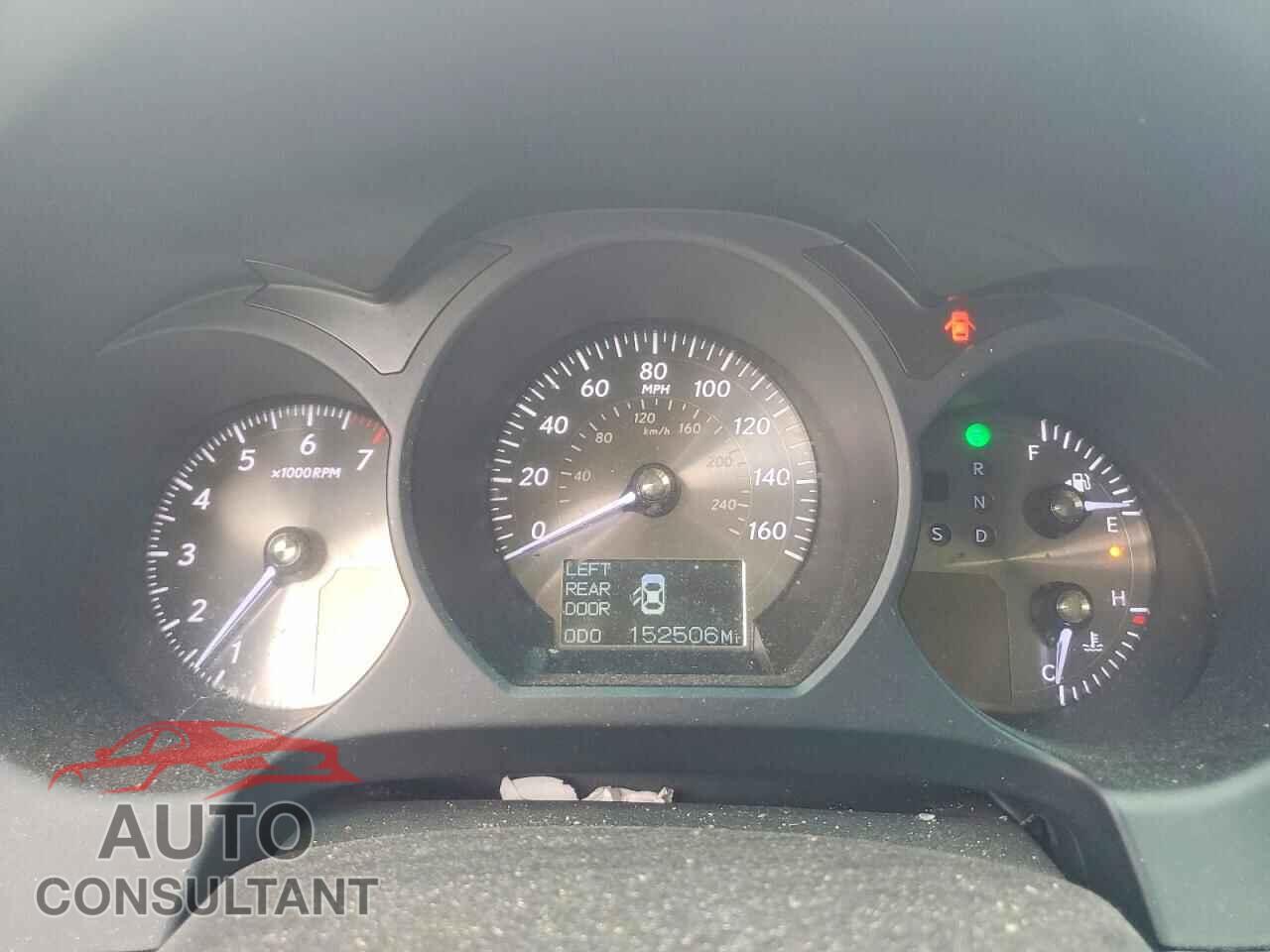 LEXUS GS350 2010 - JTHBE1KS5A0049838