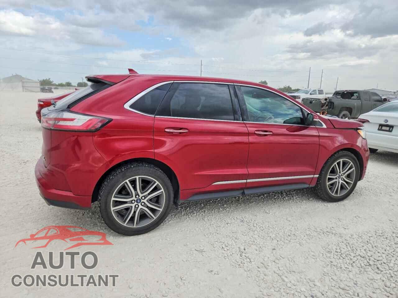 FORD EDGE 2019 - 2FMPK3K90KBB36387