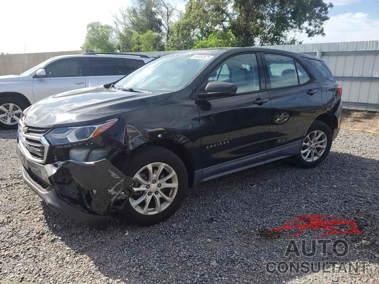 CHEVROLET EQUINOX 2018 - 2GNAXHEV5J6347648