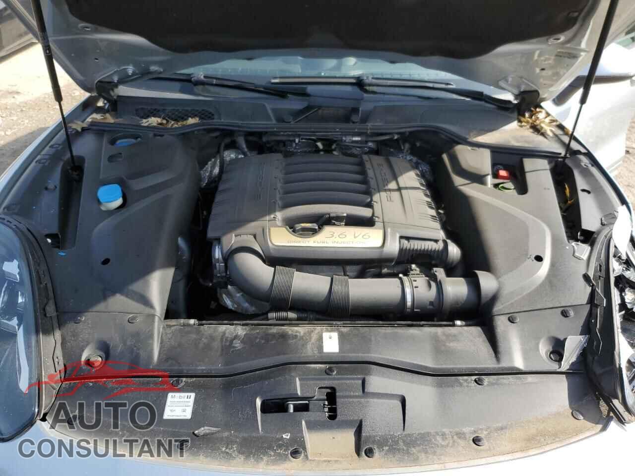 PORSCHE CAYENNE 2017 - WP1AA2A27HKA81784