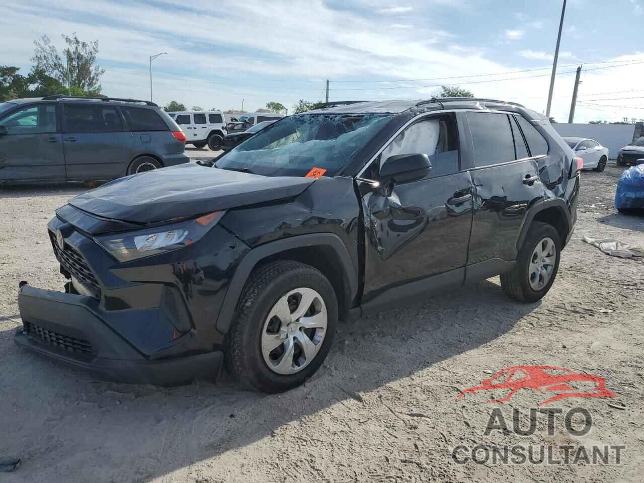 TOYOTA RAV4 2021 - 2T3H1RFV9MC152837