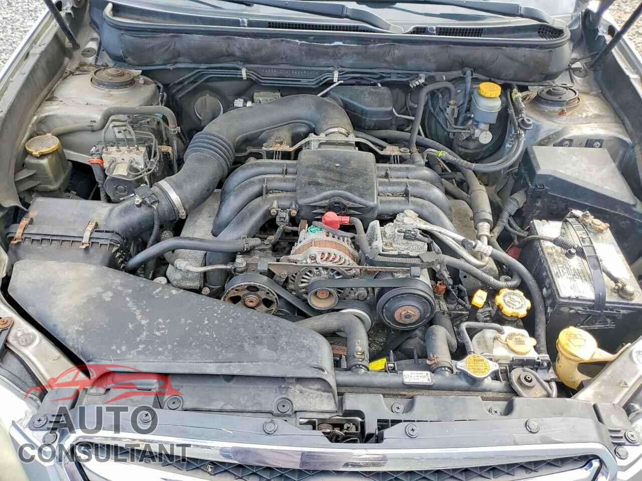 SUBARU LEGACY 2011 - 4S3BMDK61B2225041