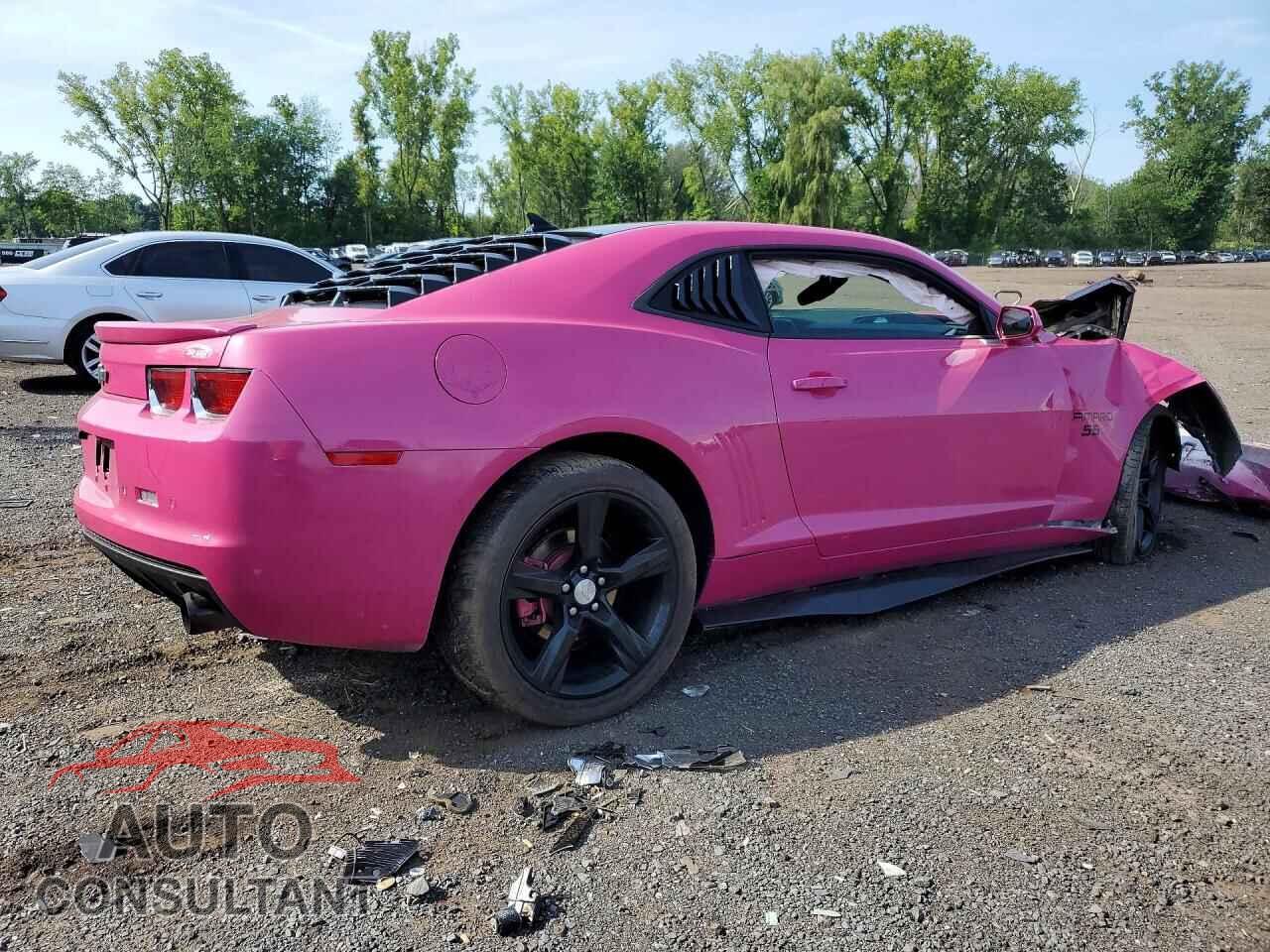 CHEVROLET CAMARO 2011 - 2G1FB1ED9B9107846