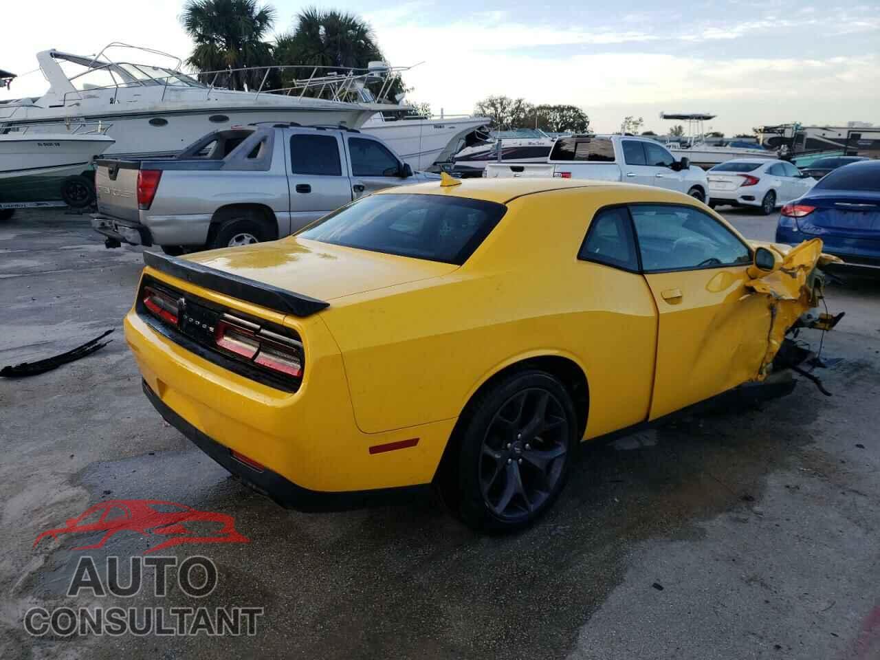 DODGE CHALLENGER 2017 - 2C3CDZAG2HH578324