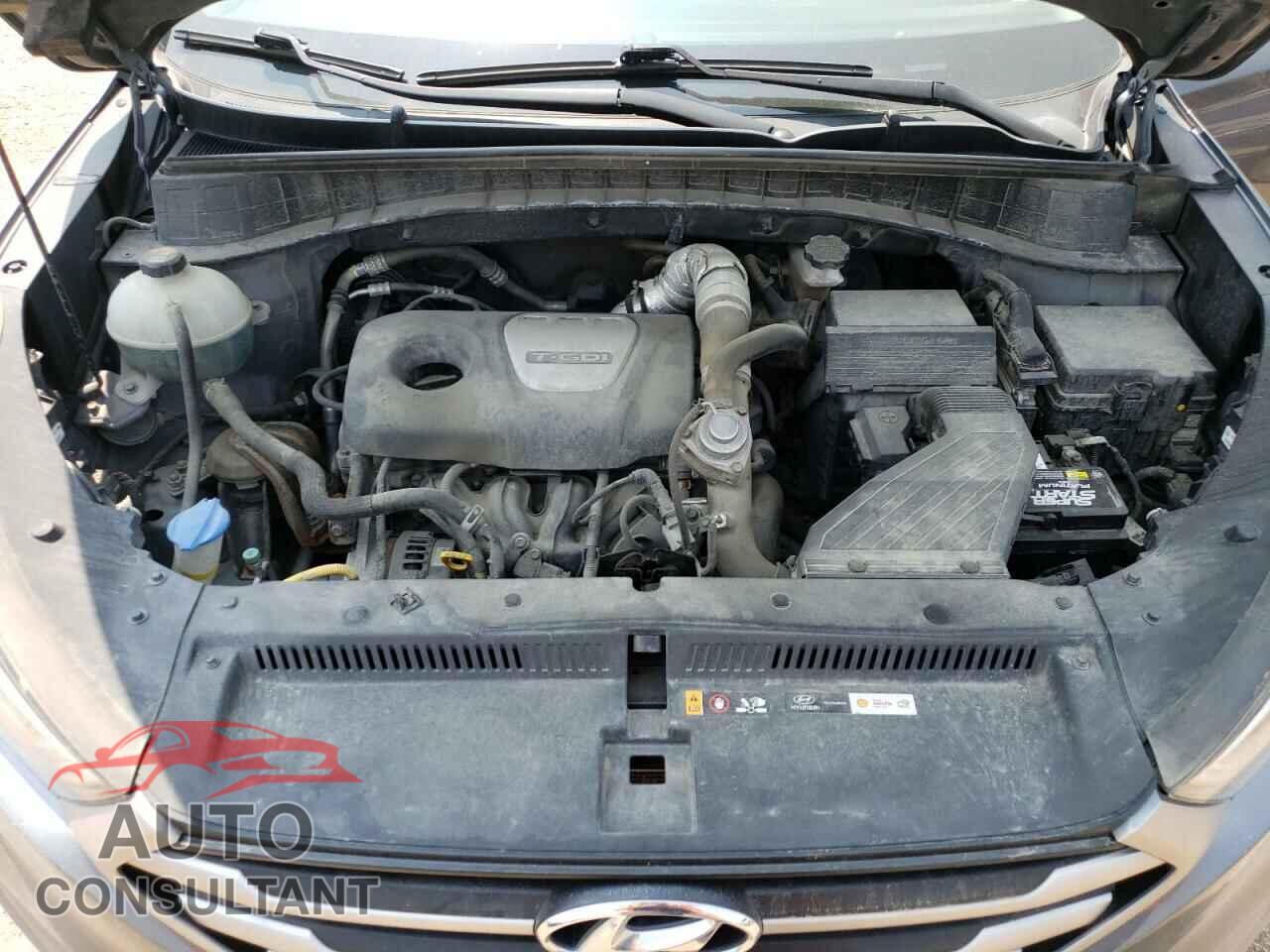 HYUNDAI TUCSON 2017 - KM8J3CA28HU304562