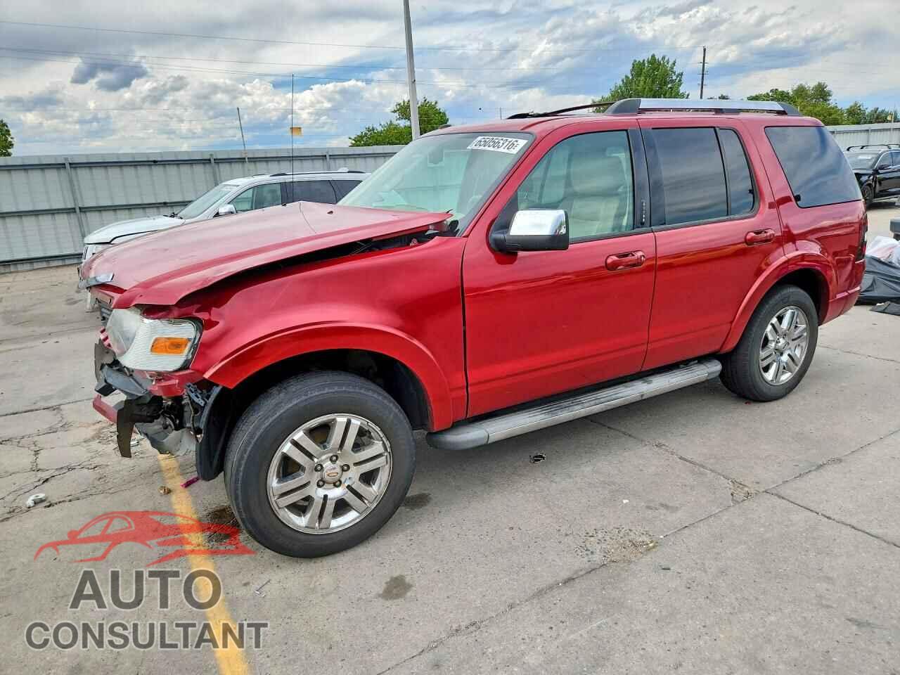 FORD EXPLORER 2010 - 1FMEU7F89AUA93655
