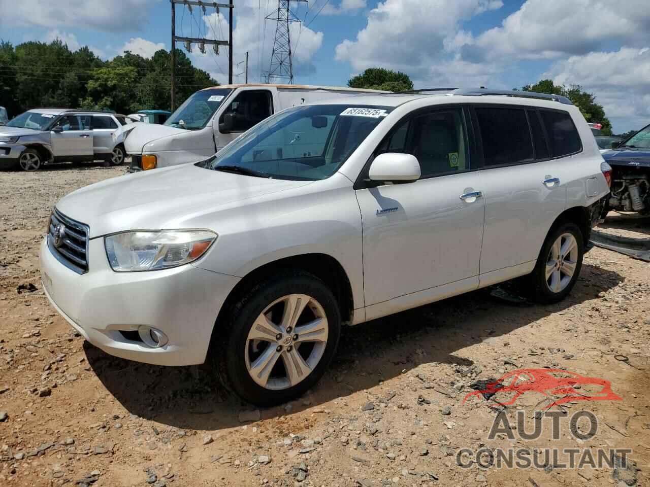 TOYOTA HIGHLANDER 2010 - JTEYK3EH8A2103620