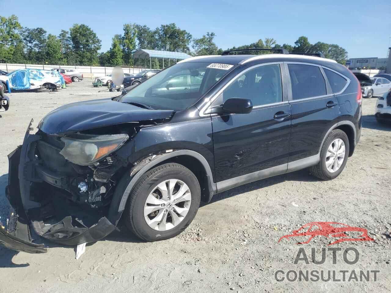 HONDA CRV 2013 - 2HKRM4H74DH672477